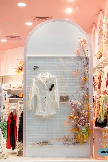 Caasi Boutique shopfront design.