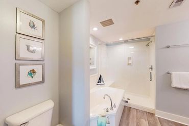 Second En Suite with Oversized Tub and Walk In Shower