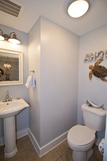 Half Bath Beside Bunk Bedroom