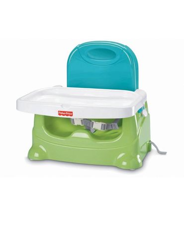 Booster Seat Provided