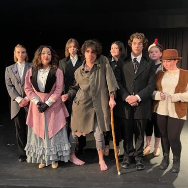 Randall Krauss as John Merrick in The Elephant Man