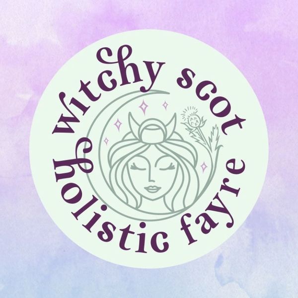 witchy scot holistic fayre logo