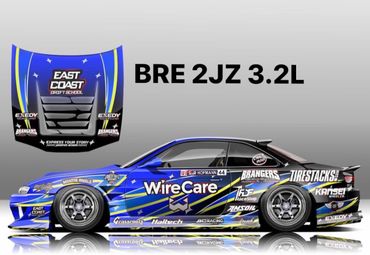 Pro Spec Drift Competition Car