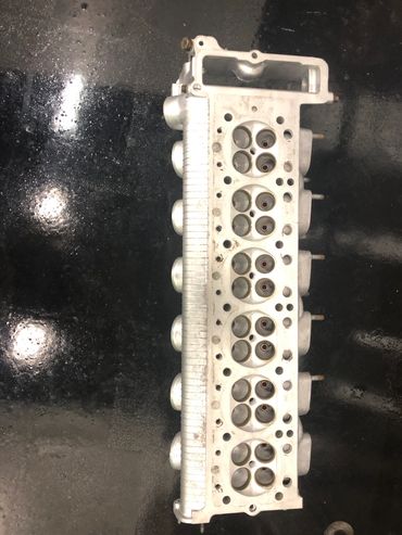 Vat clean Hot Tank clean cylinder head