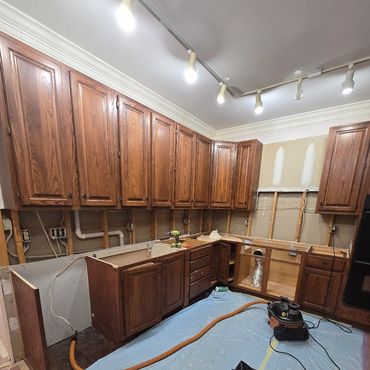 Kitchen area upgrade