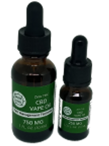 Anti-inflammatory CBD Vape Oil