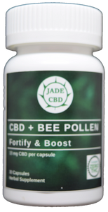 CBD+BEE POLLEN Capsules