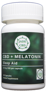 CBD+ MELATOIN Capsules