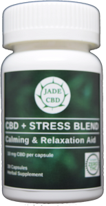 CBD+ SRESS BLEND Capsules
