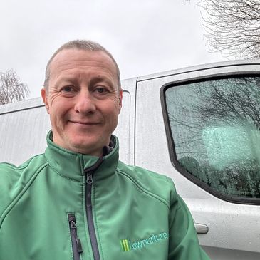 Richard at Lawnurture - lawn care specialist