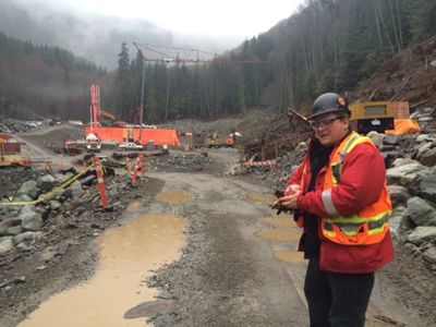 BellPhillips as Prime on The Culliton Creek Run of the River Project (Adam Weiszbeck Safety )