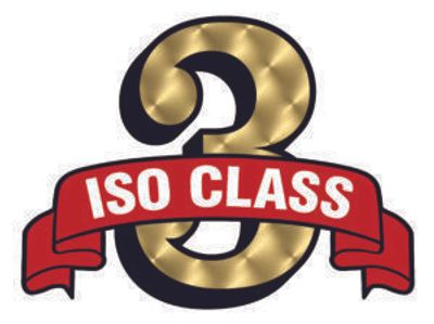 ISO Class 3 logo