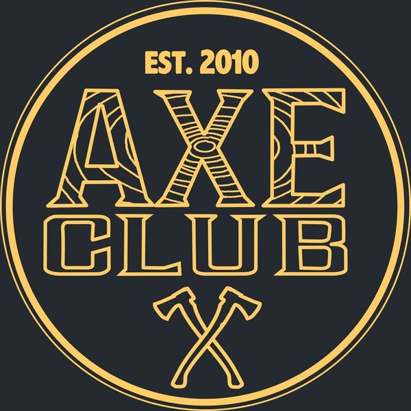 official axe club logo wicklow Ireland