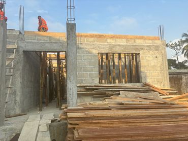 Reconstruction of the Abedu-Bentsi Public School