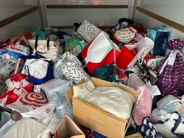 Destin Angel Tree donations for the orphans at Christmas