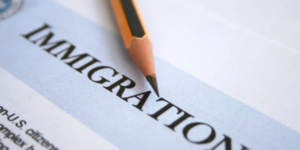 Immigration document image