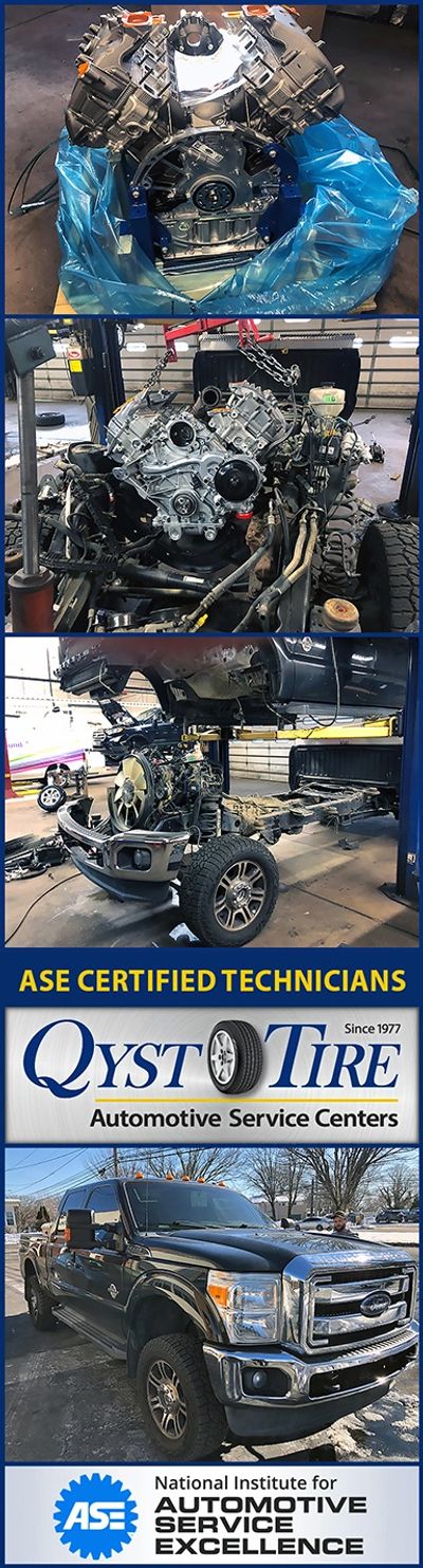 Ford Dealership could not fix - Qyst diagnosed 2015 Ford F350 Super Duty 6.7 Diesel needs new engine
