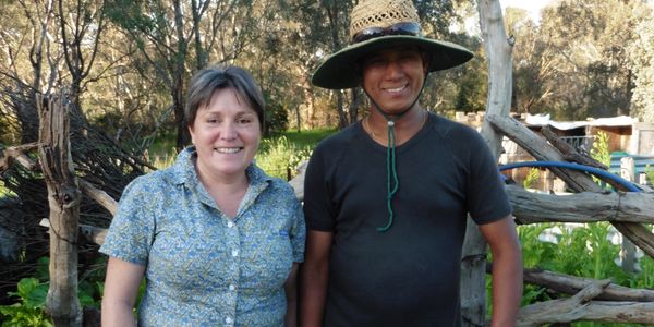 Community Garden|Giving Back|Planting Australian Native seeds with children at the community garden