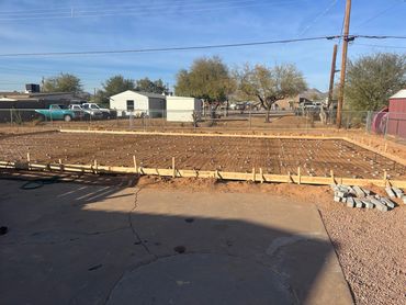 Concrete pads, foundations,  patio, garages driveways, sidewalks, footers, stem walls, monolithic