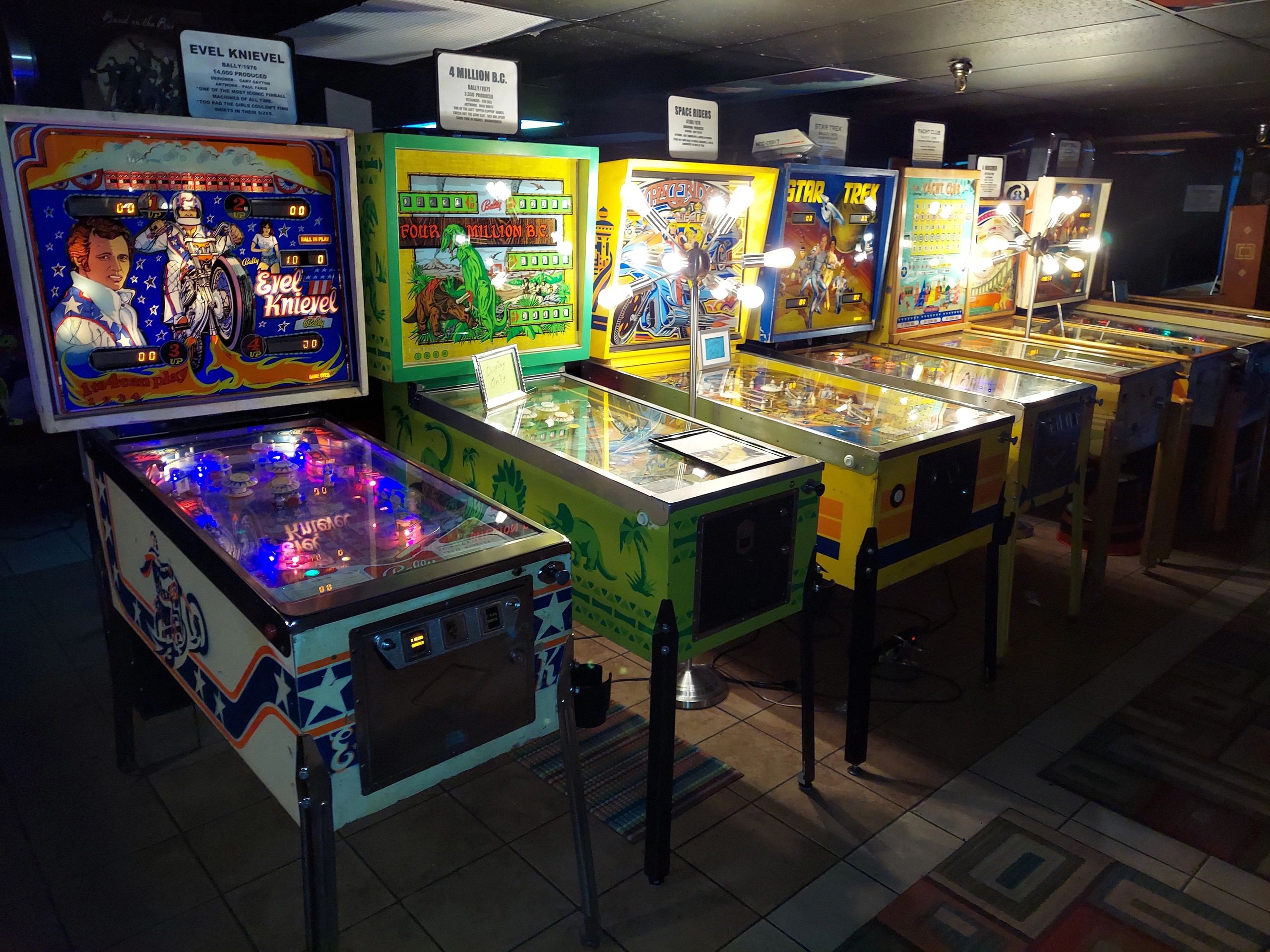 Appalachian Pinball Museum