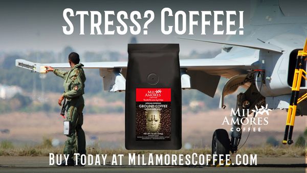Samples of a Facebook ad for Milamores Coffee.