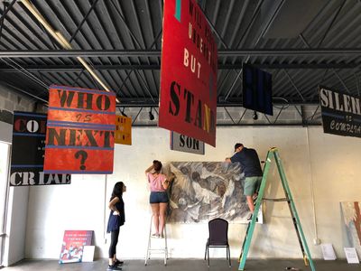 Install at the Raw Space 2021
