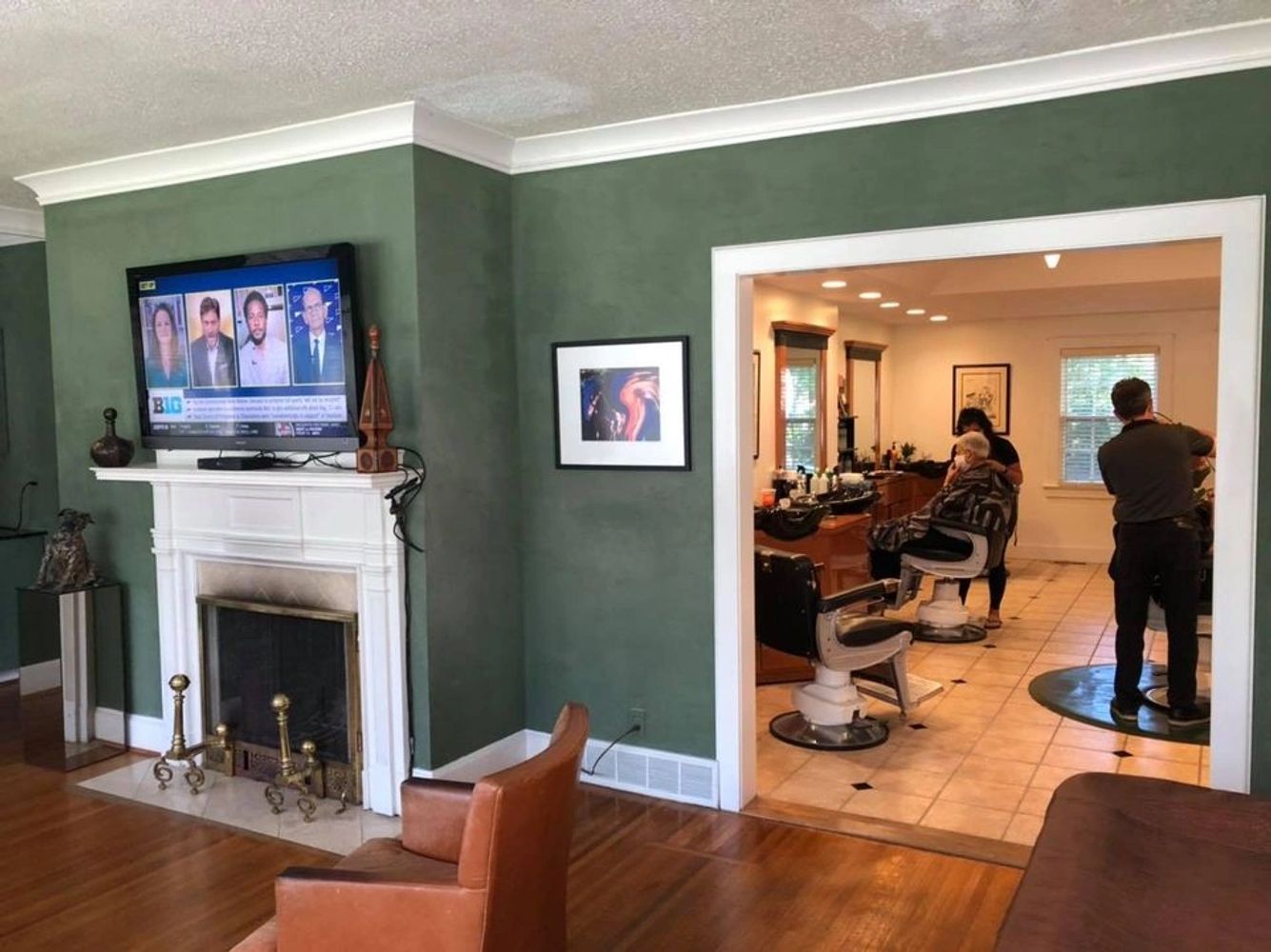 Twelve Corners Barber Shop provides haircuts and more in Rochester, NY.