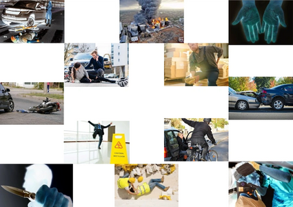 Area of personal injury