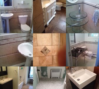 Bathroom remodeling contractor Tile Contractor Installation Replacement Custom Design Shower Builder