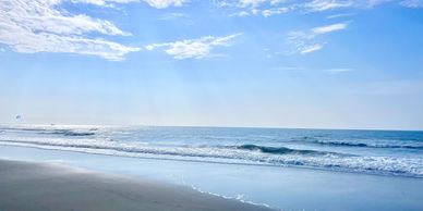 beach vacation, North Myrtle Beach vacation, ocean