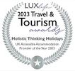 LUXlife Magazine Accessible Accommodation Provider of the Year 2023.