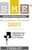 SME Bedfordshire Business Awards 2023 Finalists - Positive Impact Award, Best New Business and Best 