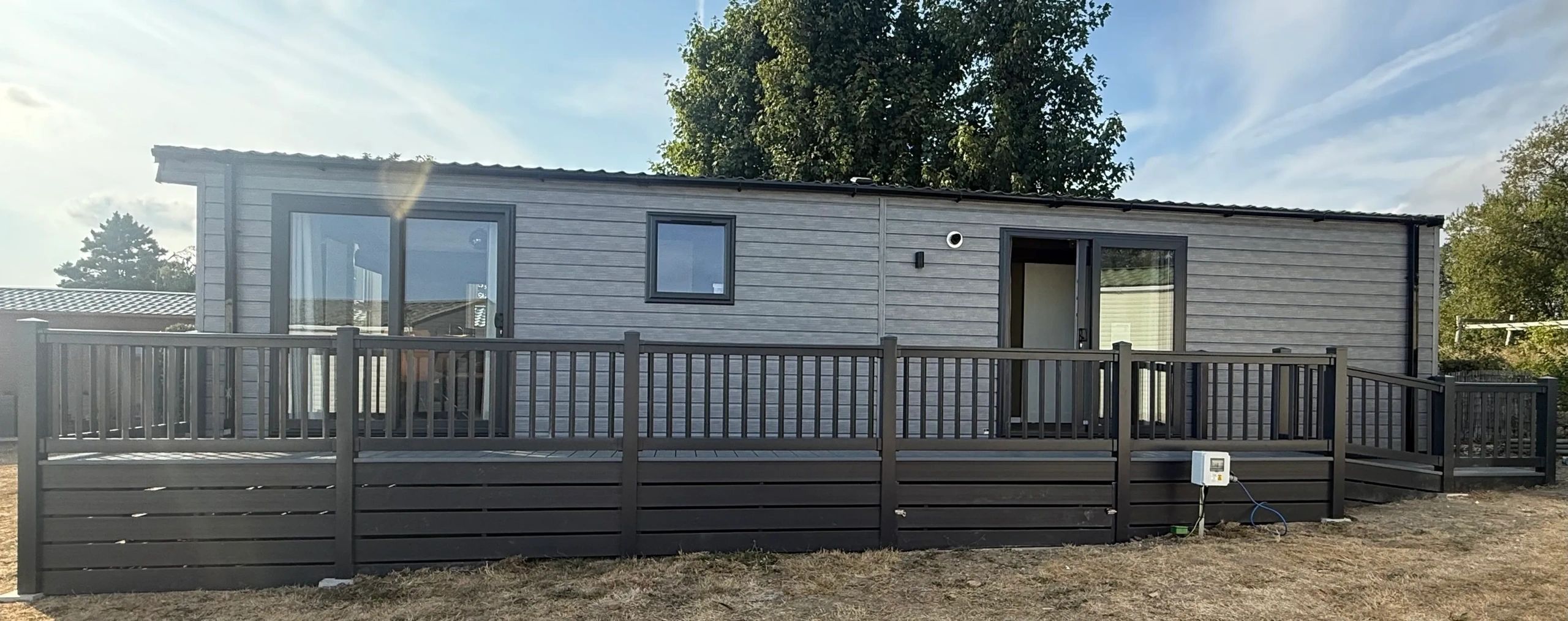 Sandy , a 3 bedroom Beverley Leisure Homes wheelchair accessible caravan sited on Crowhurst Park, Ba