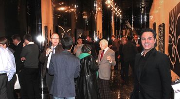 Medad 's exhibition at The Wall Street Journal Building, New York City 2011