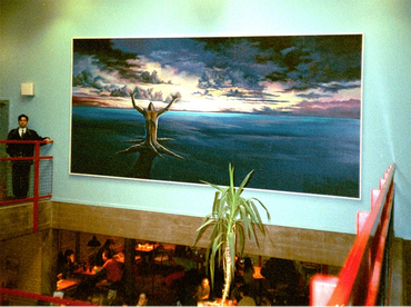 Painting by Medad, Commissioned by the city of Copenhagen in 1993