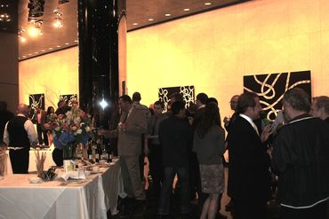 Medad 's exhibition at The Wall Street Journal Building, New York City 2011