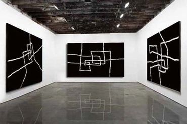 UNIVERSAL SHAPES paintings by MEDAD