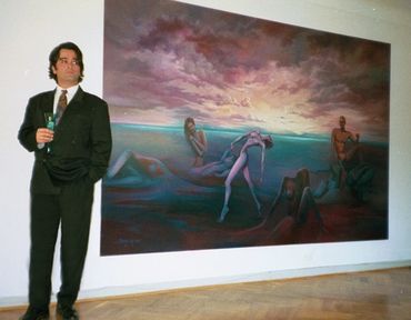 Painting by MEDAD , 1992