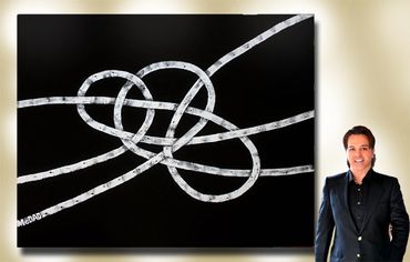 UNIVERSAL SHAPES painting by Medad, New York City 2011