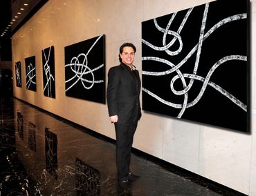 Medad 's exhibition at The Wall Street Journal Building, New York City 2011