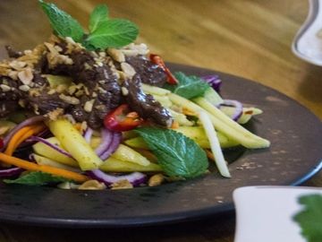 mango salad