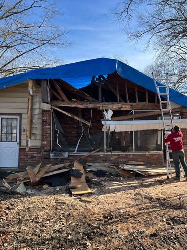 Large restoration project