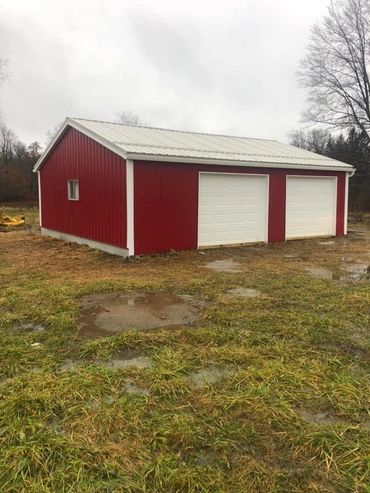 Garage Pole Building