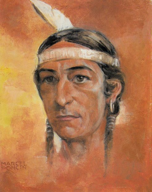 Ritratto di Silver Birch di Marcel Poncin