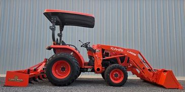 Kubota hydrostatic transmission tractor. Box gannon, rippers, loader rental equipment.