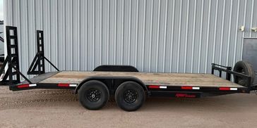20 foot bumper pull trailer, hitch, delivery, equipment trailer, tilt deck and dump trailers