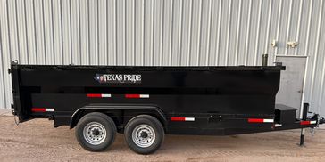 16 foot hydrauler dump trailer.  Heavy equipment rentals, tractors, skid steer,  backhoes, excavator