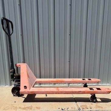 Pallet Jack, forks, telehandler, extended reach for lift, scissor lift, tractor, bobcat, excavator