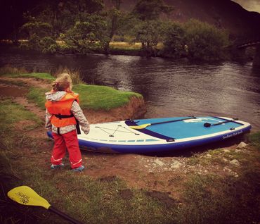 Family paddle board
Adventure family fun 
Lake District activities
Standup paddle boarding