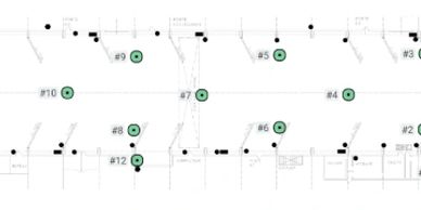 Access Points location based on Predictive and APoS design